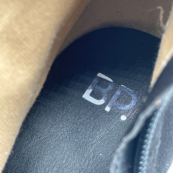 BP Women's Luke Over The Knee Boot Black Faux Suede Size 7.5M - Picture 8 of 15